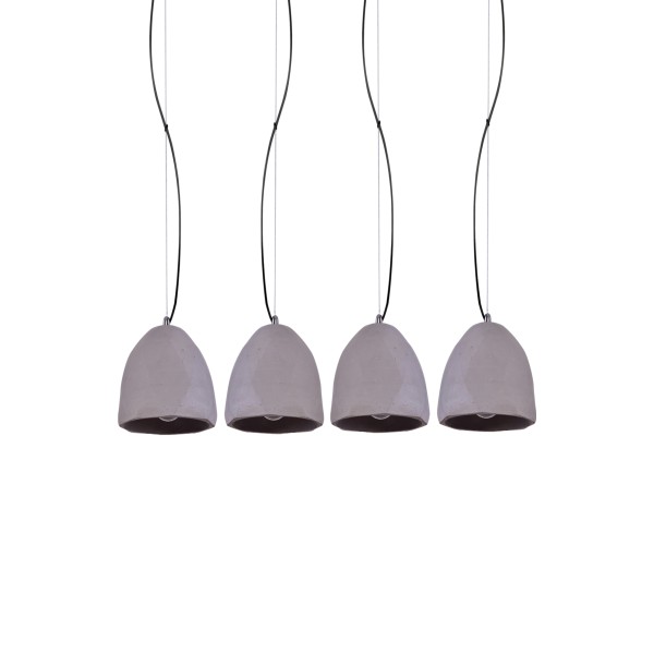 SE 155-140-4 JOY PENDANT LAMP CEMENT+