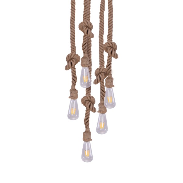 SE147-27-5 MAYA PENDANT LAMP ROPE+