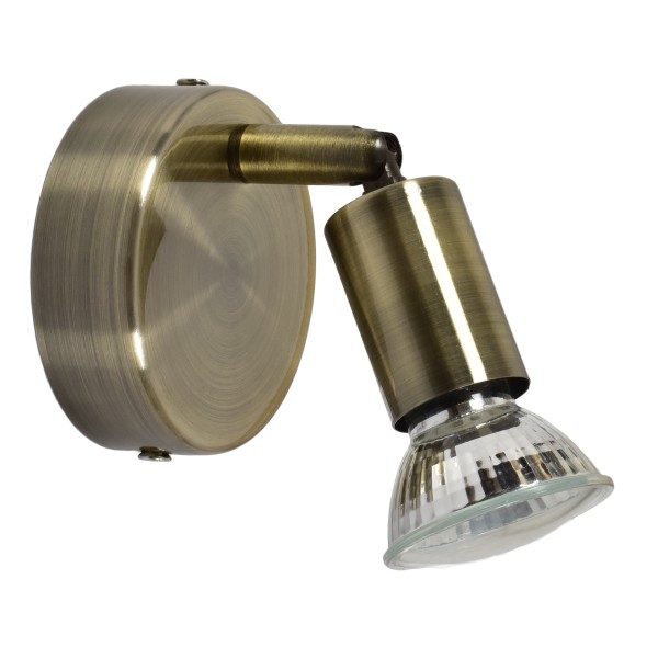 SE 140-BR1 SABA WALL LAMP BRONZE Ζ1