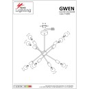 KQ 2629/8 GWEN WHITE PENDANT Δ4