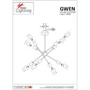 KQ 2629/8 GWEN NICKEL PENDANT Δ4