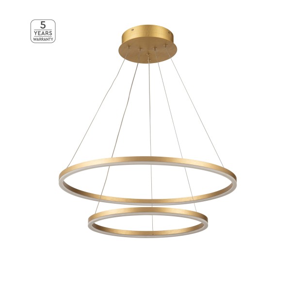 SE LED 60-40 OLYMPIC PENDANT GOLD MAT Β5