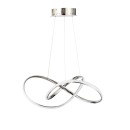 SE LED 60 MALBERA PENDANT CHROME Β5