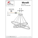 SE LED 80-60-40 MORELLI PENDANT COFFEE BROWN Β5