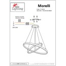 SE LED 60-40 MORELLI PENDANT WHITE MAT Γ5