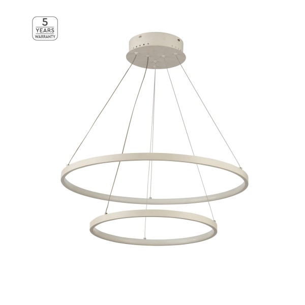 SE LED 60-40 MORELLI PENDANT WHITE MAT Γ5