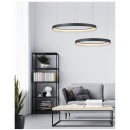 SE LED SMART 100 AMAYA PENDANT BLACK Δ5