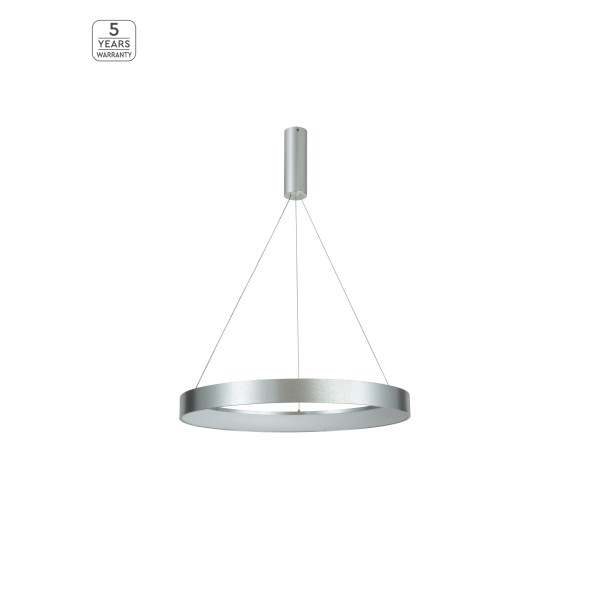 SE LED 60 AMAYA PENDANT NICKEL MAT Ε5