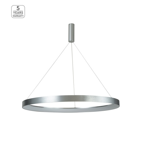 SE LED 100 AMAYA PENDANT NICKEL MAT Ε5