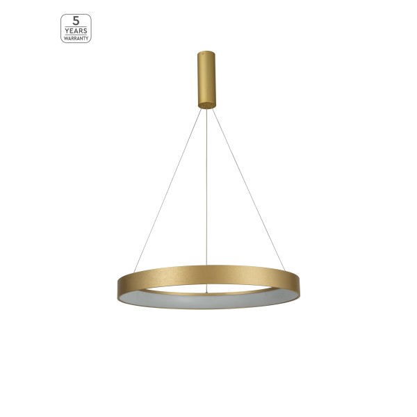 SE LED 60 AMAYA PENDANT GOLD MAT Ε5