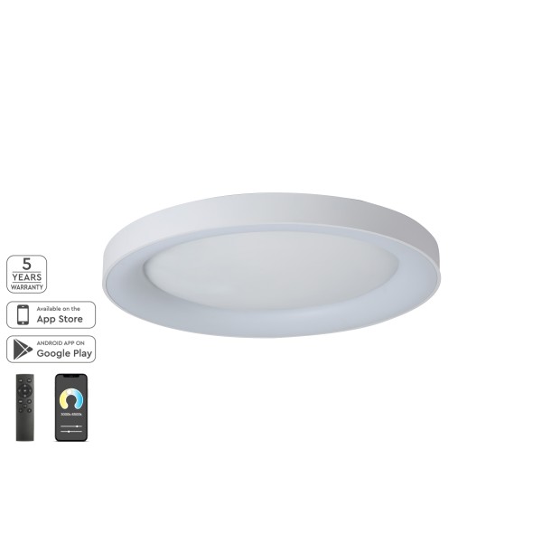 SE LED SMART 80 AMAYA CEILING WHITE Δ3