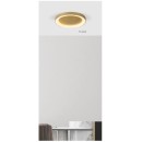 SE LED 60 AMAYA CEILING BRUSHED GOLD Δ3