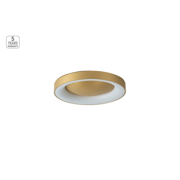 SE LED 60 AMAYA CEILING BRUSHED GOLD Δ3