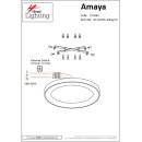 SE LED 80 AMAYA CELING COPPER Δ3