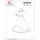 SE LED 70 KRISHNA PENDANT BLACK Γ3