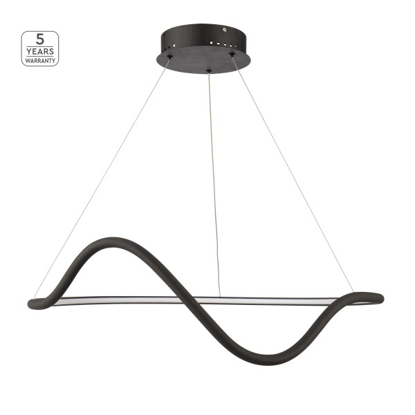 SE LED 70 KRISHNA PENDANT BLACK Γ3