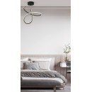 SE LED 50 KRISHNA CEILING BLACK Γ3