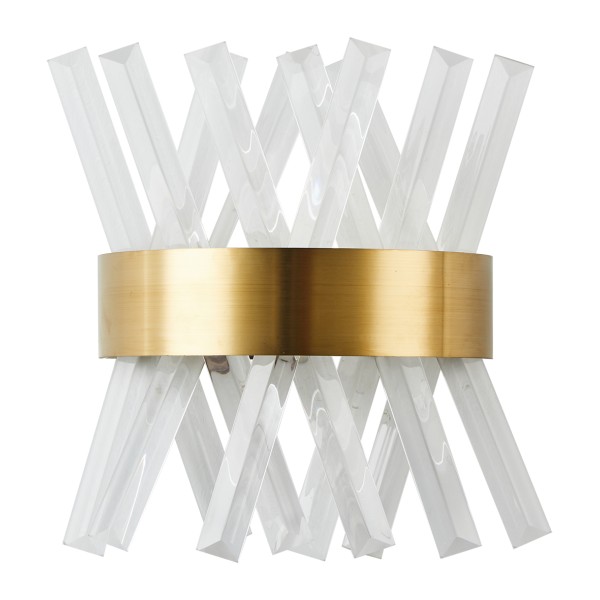 M8018 XENIC GOLD MATT WALL LAMP Γ3