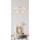 SE LED 60-40 OLYMPIC PENDANT GOLD MAT Β5