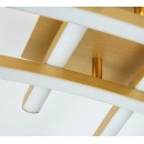 SE LED 65-4 XENA CEILING BRUSHED GOLD Ε3