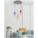 SE 149-YE IRIS PENDANT LAMP YELLOW 1E2