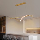 SE LED 100 ONDAS PENDANT GOLD 23W 3CCT 3 YEARS WARRANTY