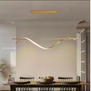 SE LED 100 ONDAS PENDANT GOLD 23W 3CCT 3 YEARS WARRANTY