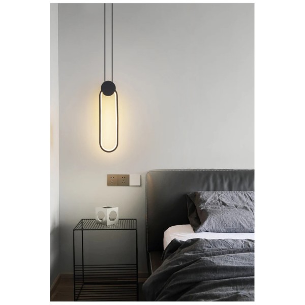 SE LED 20 ELLO BLACK PENDANT 15W 3CCT 3 YEARS WARRANTY