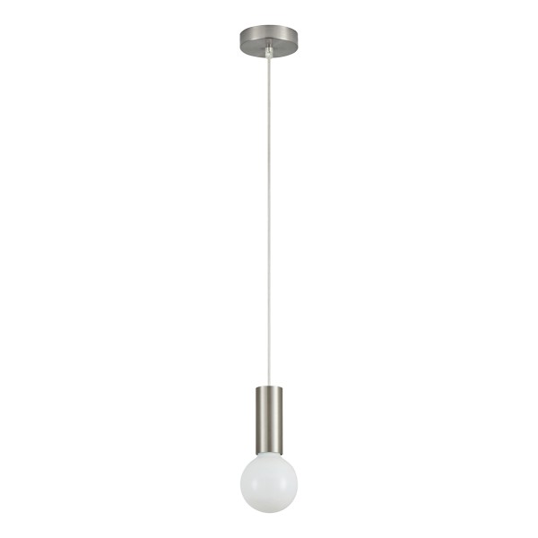 SE21-NM-4 ADEPT TUBE NICKEL MATT PENDANT B1