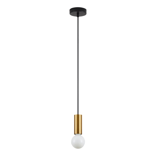 SE21-GM-4 ADEPT TUBE GOLD MATT PENDANT B1