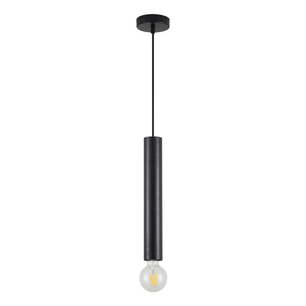 SE21-BL-5 ADEPT TUBE BLACK PENDANT B1