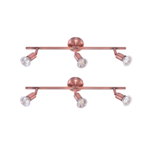 SE 140-C3 (x2) Saba Packet Copper adjustable spotlight+