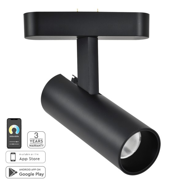 MFS30-05-01 MAGNETIC FLEX  Smart 48V Spotllight 12W 960Lm Dim 2700K-6000K  Beam Angle 36° Light