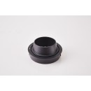 SE-SP-INC-R-BL CANNO SPOTLIGHT RECESSED INSIDE CUP BLACK GU10