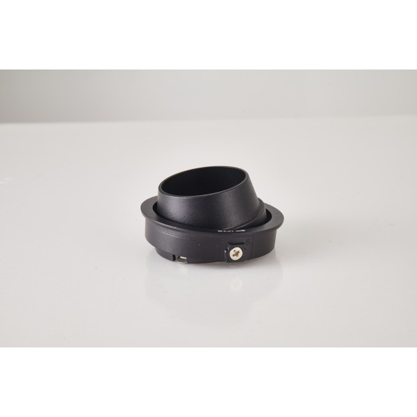 SE-SP-INC-R-BL CANNO SPOTLIGHT RECESSED INSIDE CUP BLACK GU10