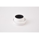 SE-SP-INC-R-WH CANNO SPOTLIGHT RECESSED INSIDE CUP WHITE GU10