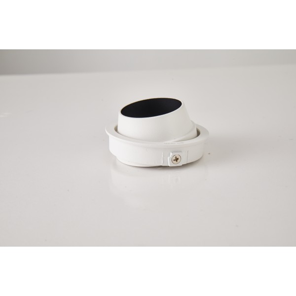 SE-SP-INC-R-WH CANNO SPOTLIGHT RECESSED INSIDE CUP WHITE GU10