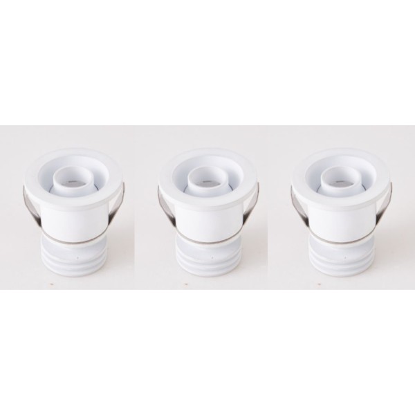 SE-SPL-CM-WH-3K MAVI SPOT LED CEILING 3 LIGHT 3*2W  MOVABLE WHITE 3000K