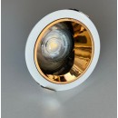 SE-SP-DL-R-WH CIELO SPOTLIGHT DOWNLIGHT RECESSED GU10 WHITE FOR HOLE 7cm 