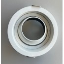 SE-SP-INC-R-WH CANNO SPOTLIGHT RECESSED INSIDE CUP WHITE GU10