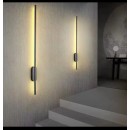 SE LED 120 GINNA BLACK WALL LAMP 19W 3000K 3 YEARS WARRANTY