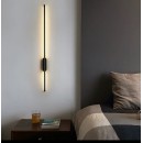 SE LED 120 GINNA BLACK WALL LAMP 19W 3000K 3 YEARS WARRANTY