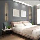 SE LED 120 GINNA BLACK WALL LAMP 19W 3000K 3 YEARS WARRANTY