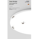 SE LED 36 RONDO WHITE CEILING 36W 3CCT 3 YEARS WARRANTY