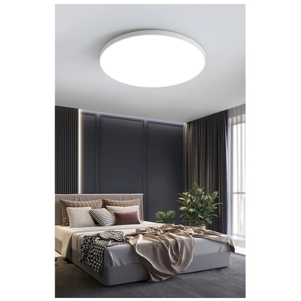 SE LED 30 RONDO WHITE CEILING 24W 3CCT 3 YEARS WARRANTY