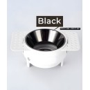 SE-SP-INC-R-BL DEPO SPOT COMPONENT RECESSED INCIDE CUP BLACK GU10 FOR SPOTLIGHT CIELO AND TRIXI