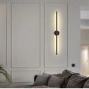 SE LED 60 VIOLA BLACK WALL LAMP 10W 3000K 3 YEARS WARRANTY