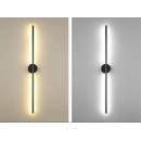 SE LED 60 VIOLA BLACK WALL LAMP 10W 3000K 3 YEARS WARRANTY