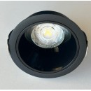 SE-SP-INC-R-BL DEPO SPOT COMPONENT RECESSED INCIDE CUP BLACK GU10 FOR SPOTLIGHT CIELO AND TRIXI