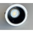 SE-SP-DL-R-WH CIELO SPOTLIGHT DOWNLIGHT RECESSED GU10 WHITE FOR HOLE 7cm 